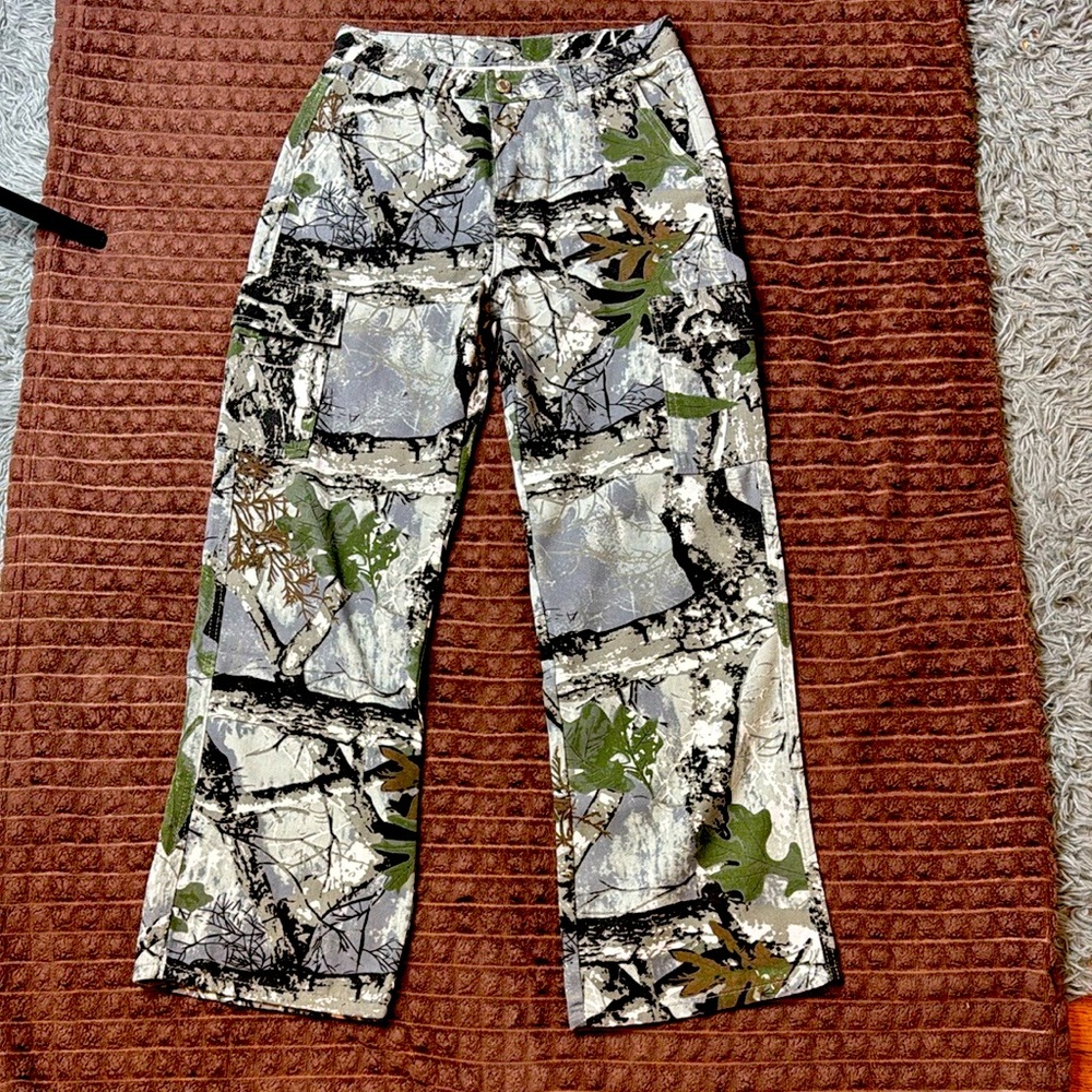 Camouflage Cargo Pants